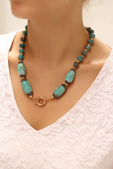 Turquoise Collier
