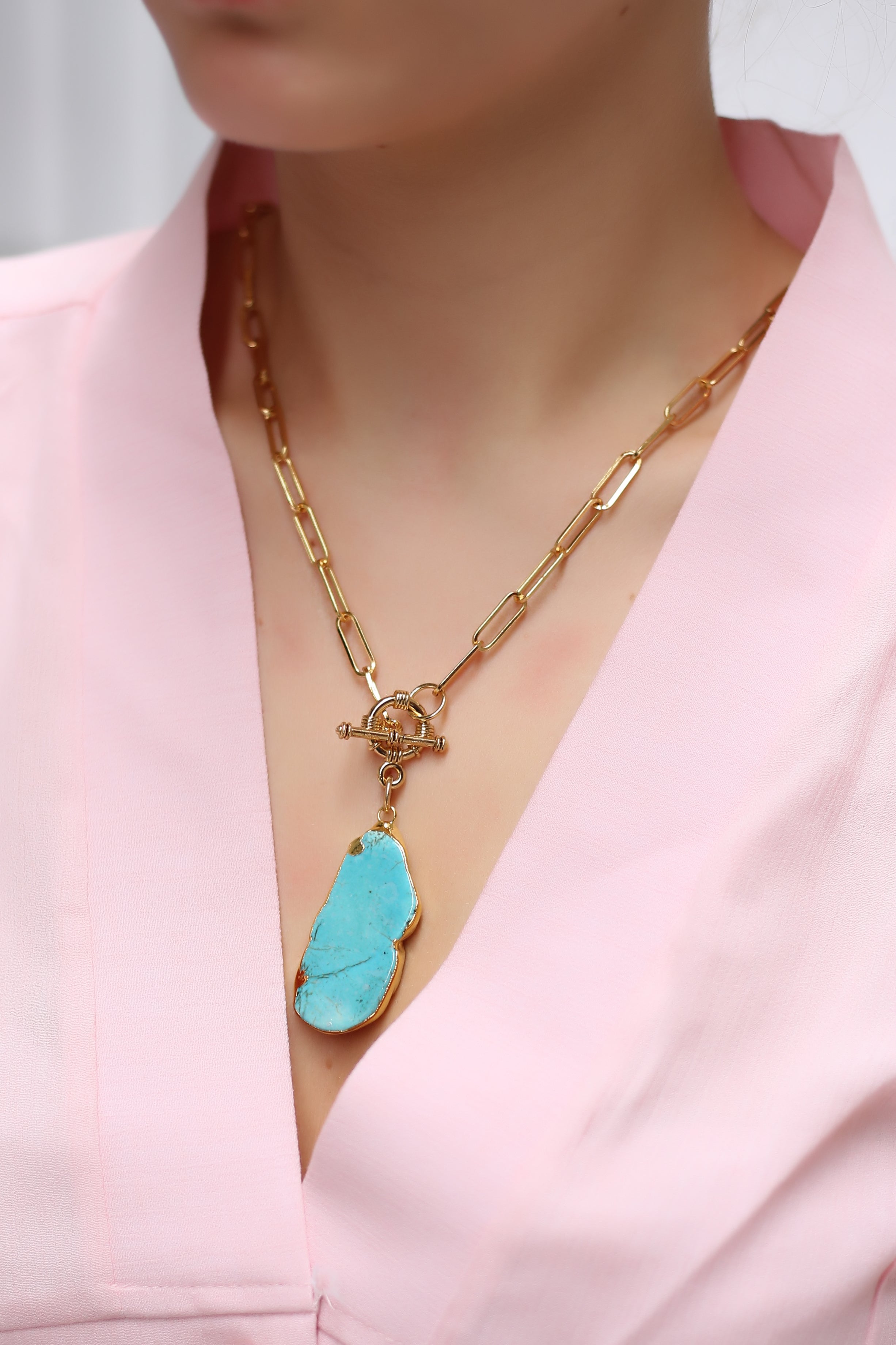 Turquoise Collier