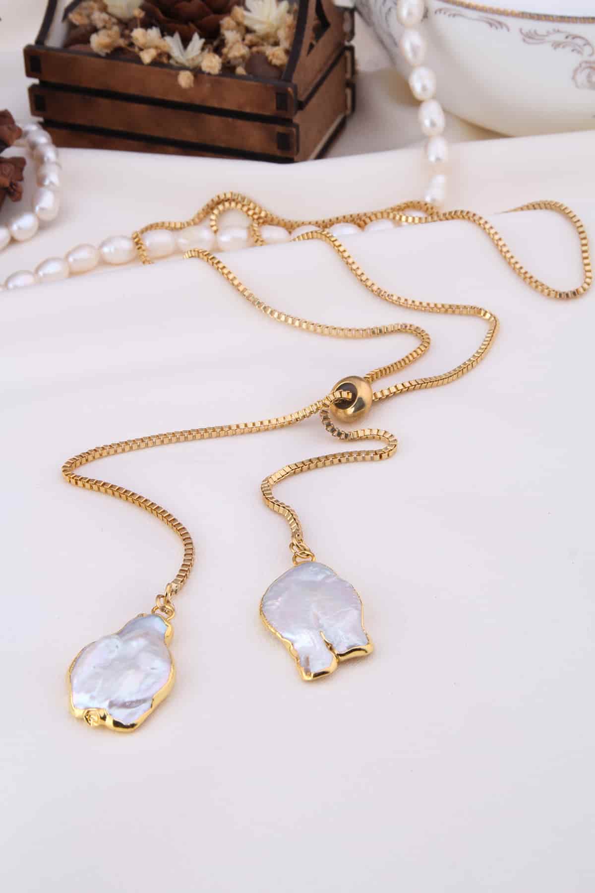Labradorite & Moonstone Collier