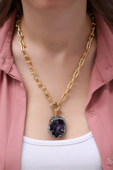 Amethyst Collier
