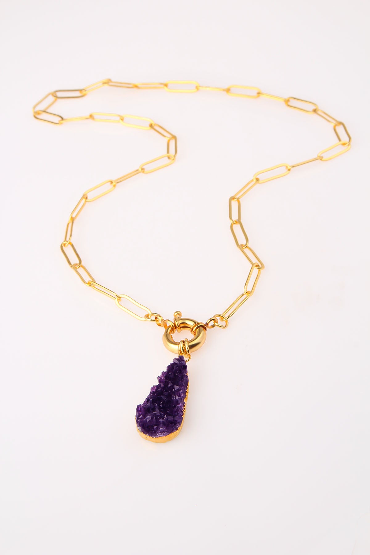 Amethyst Collier