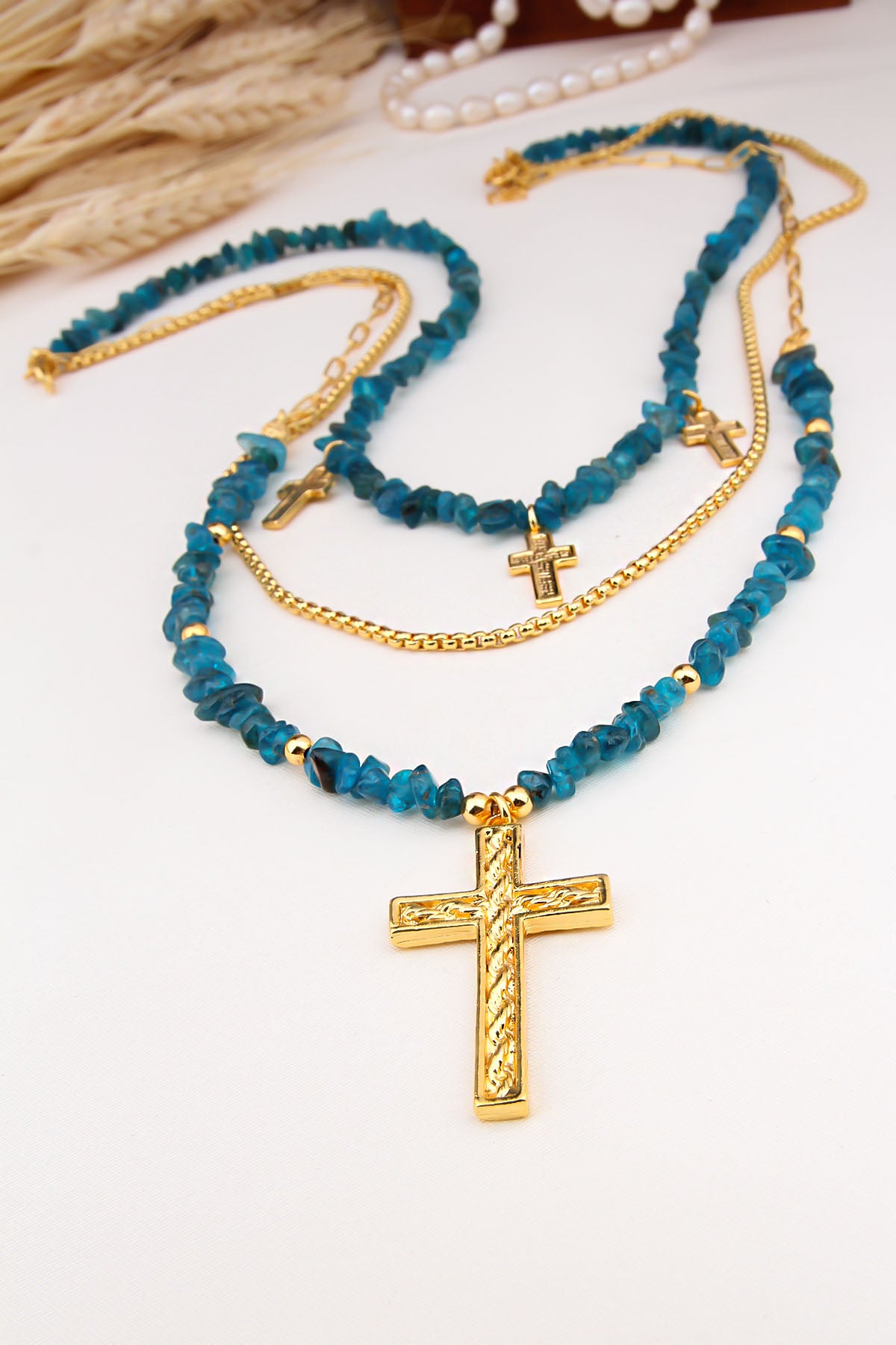 Azurite Collier