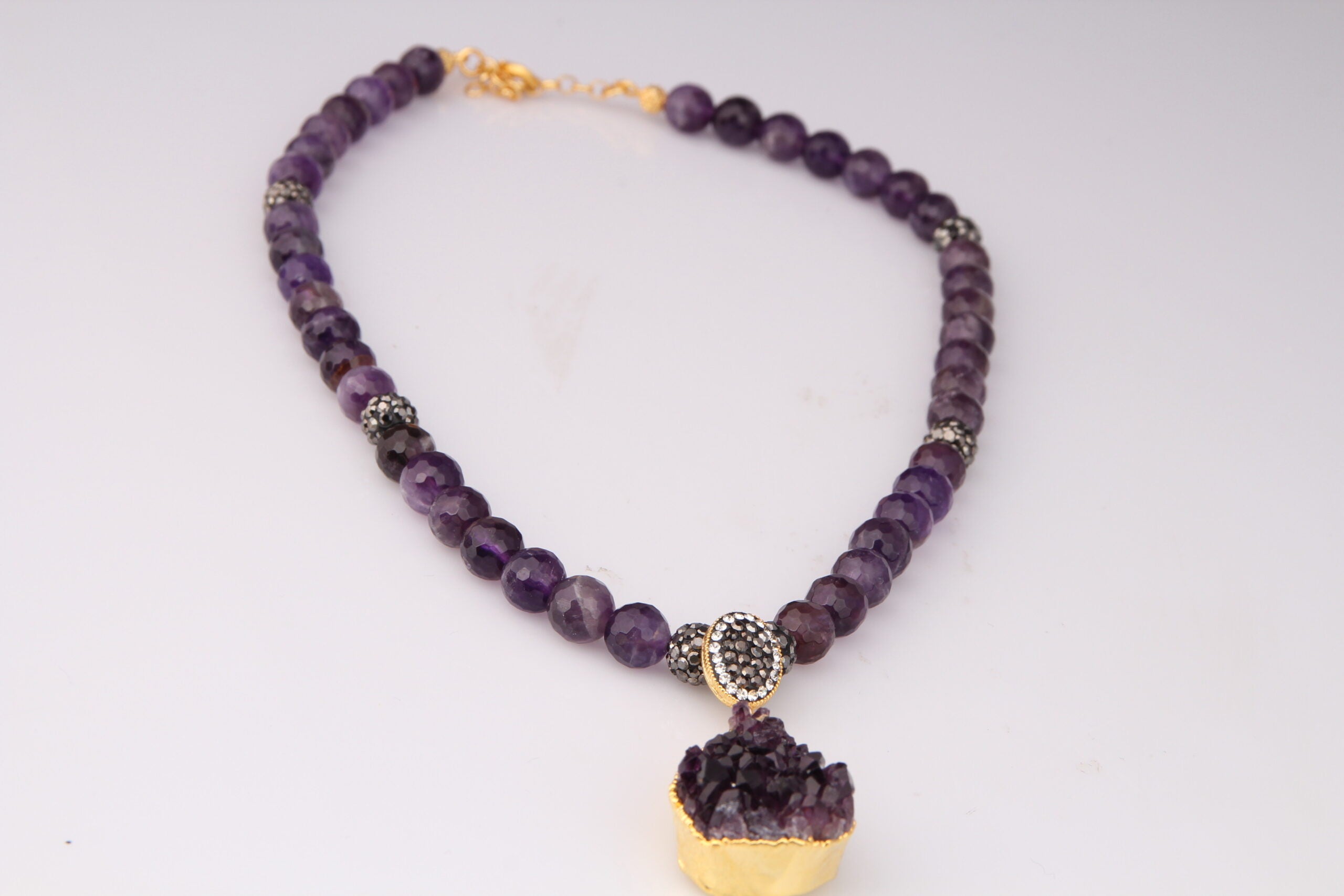 Amethyst Collier