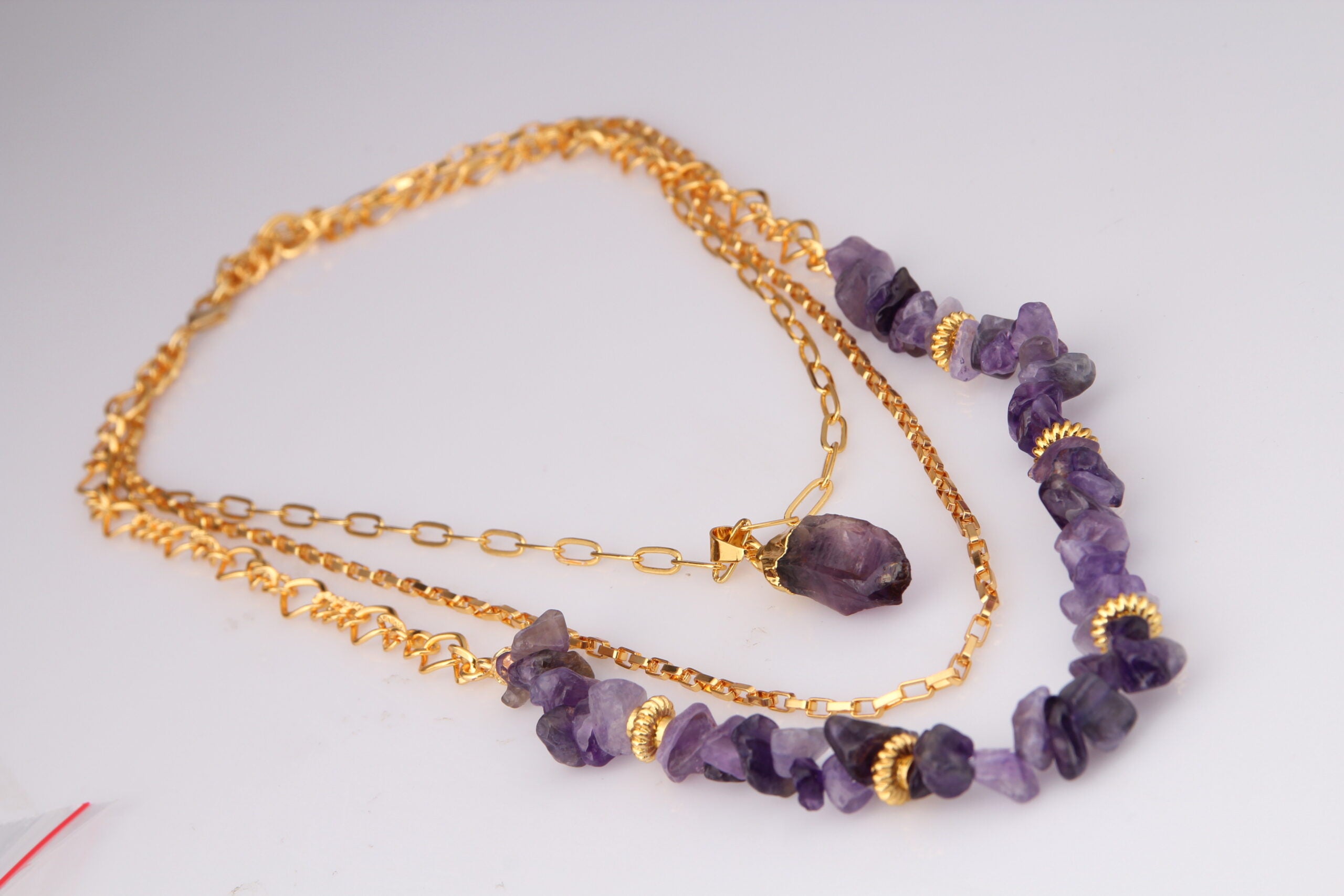 Amethyst Collier