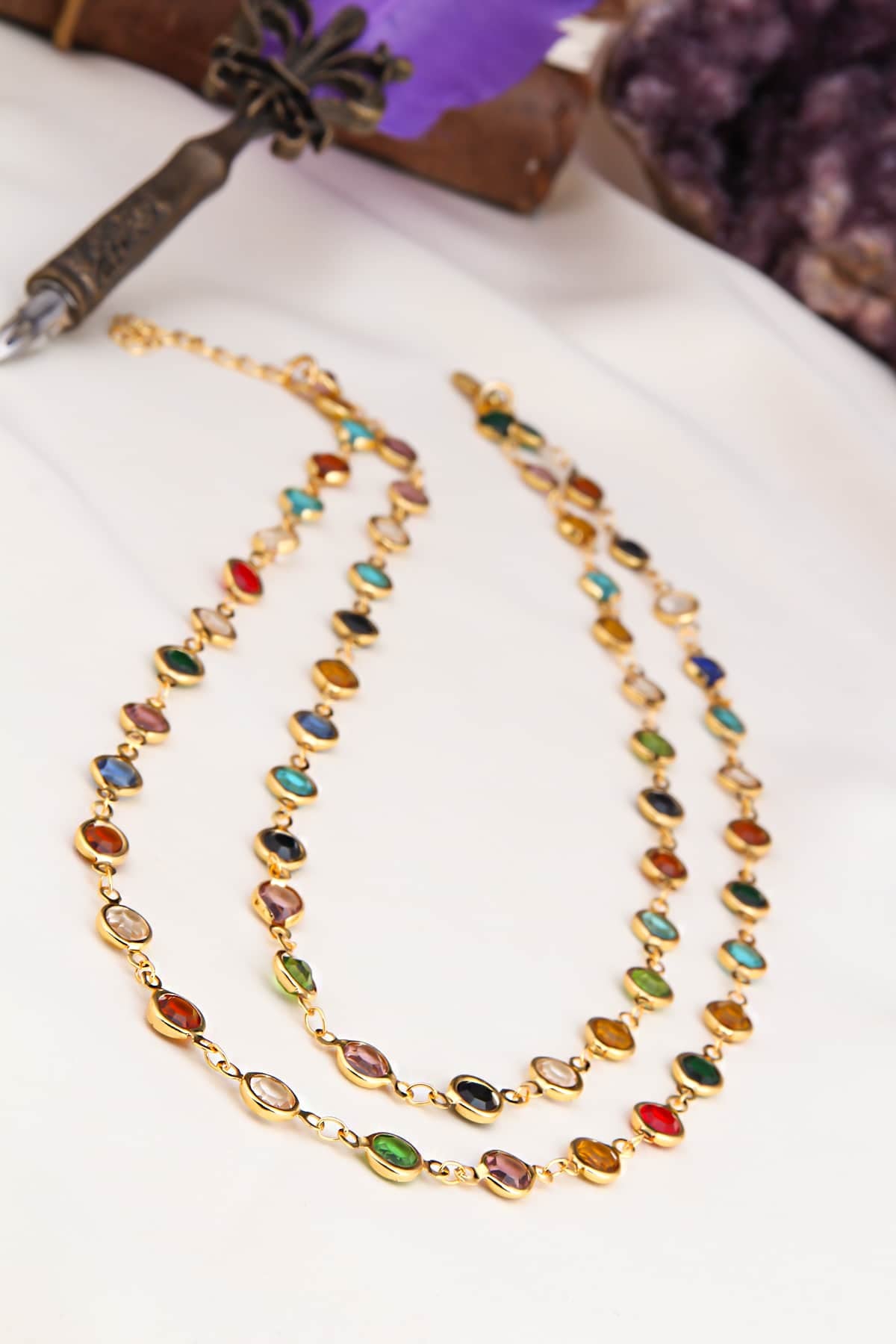 Crystal Necklace