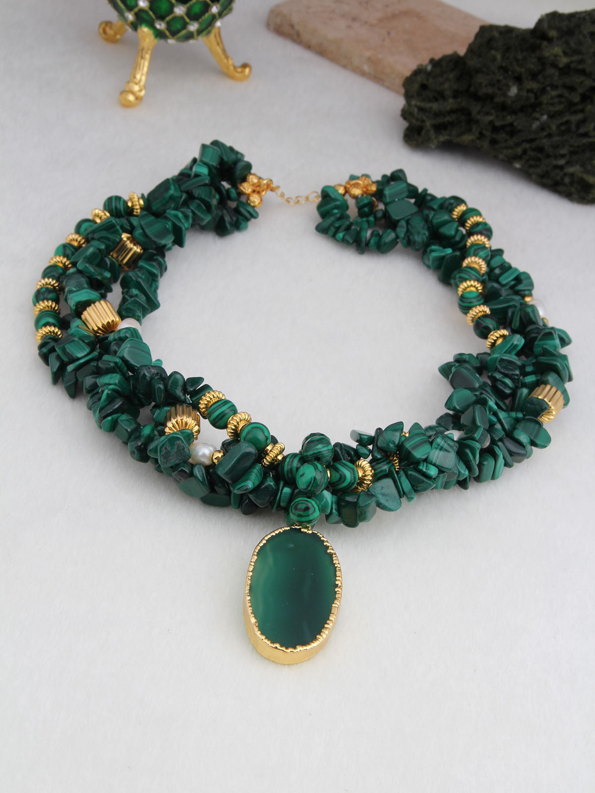 Malahite Collier