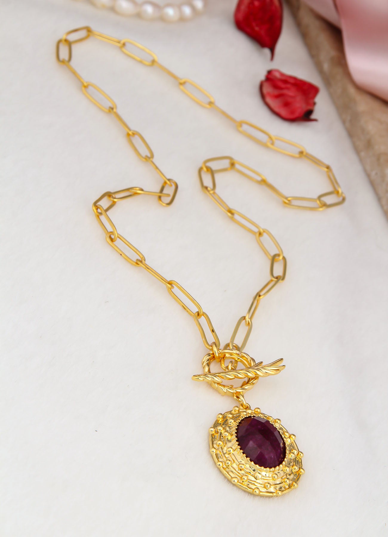 Agate Collier