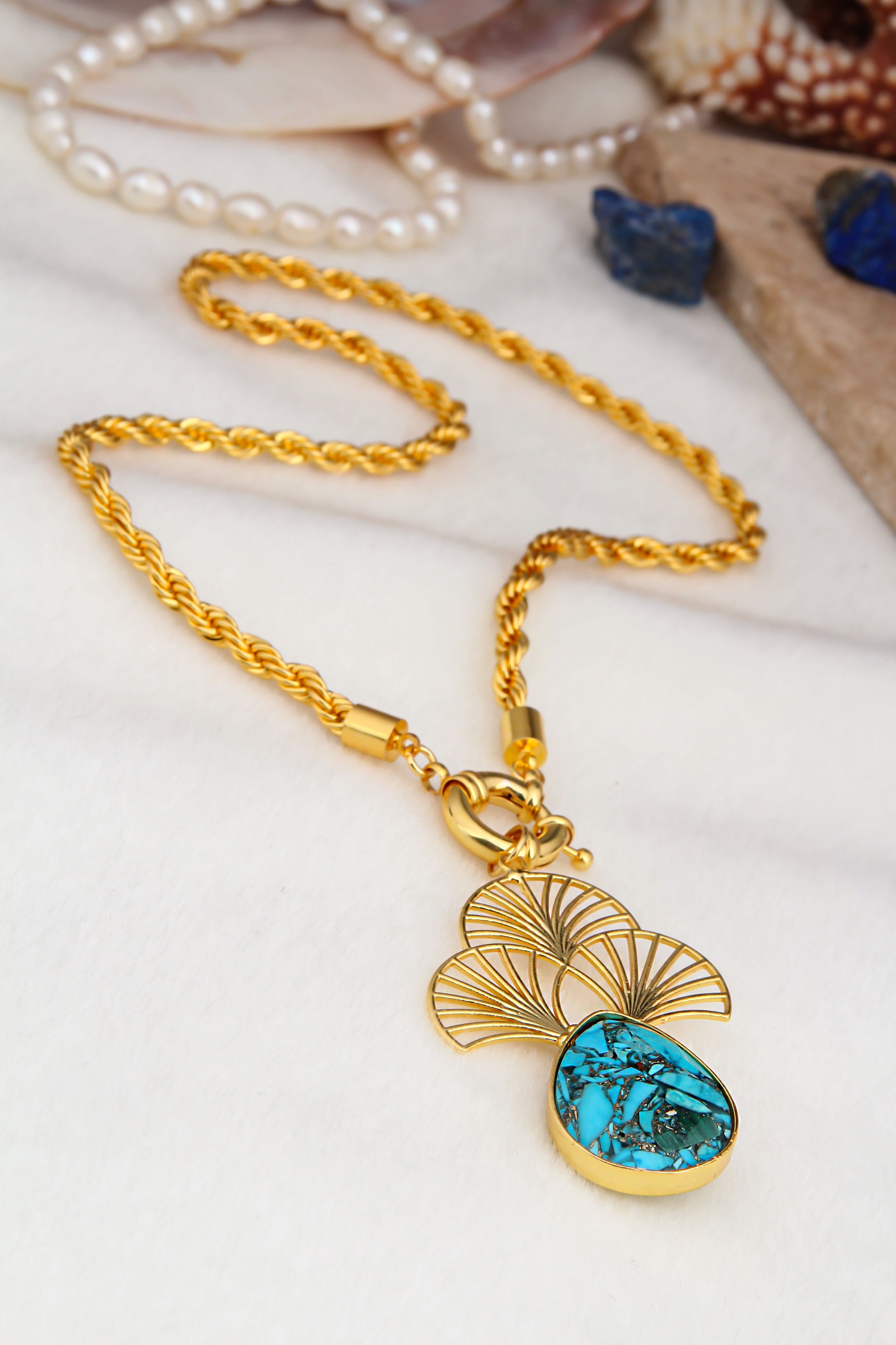 Turquoise Collier