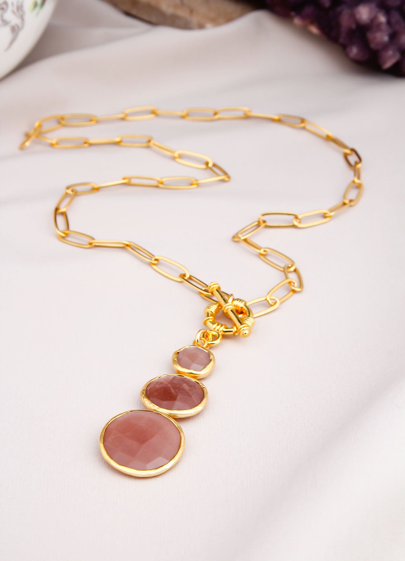 Sunstone Collier
