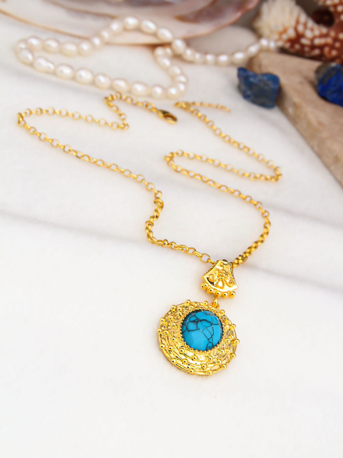 Turquoise Collier
