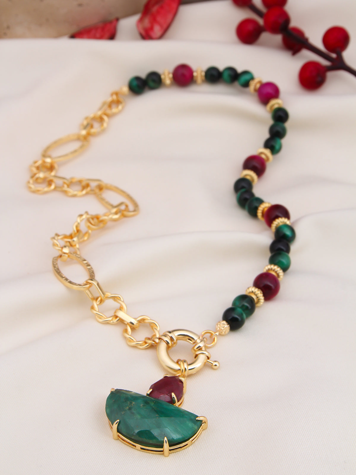 Agathe Necklace