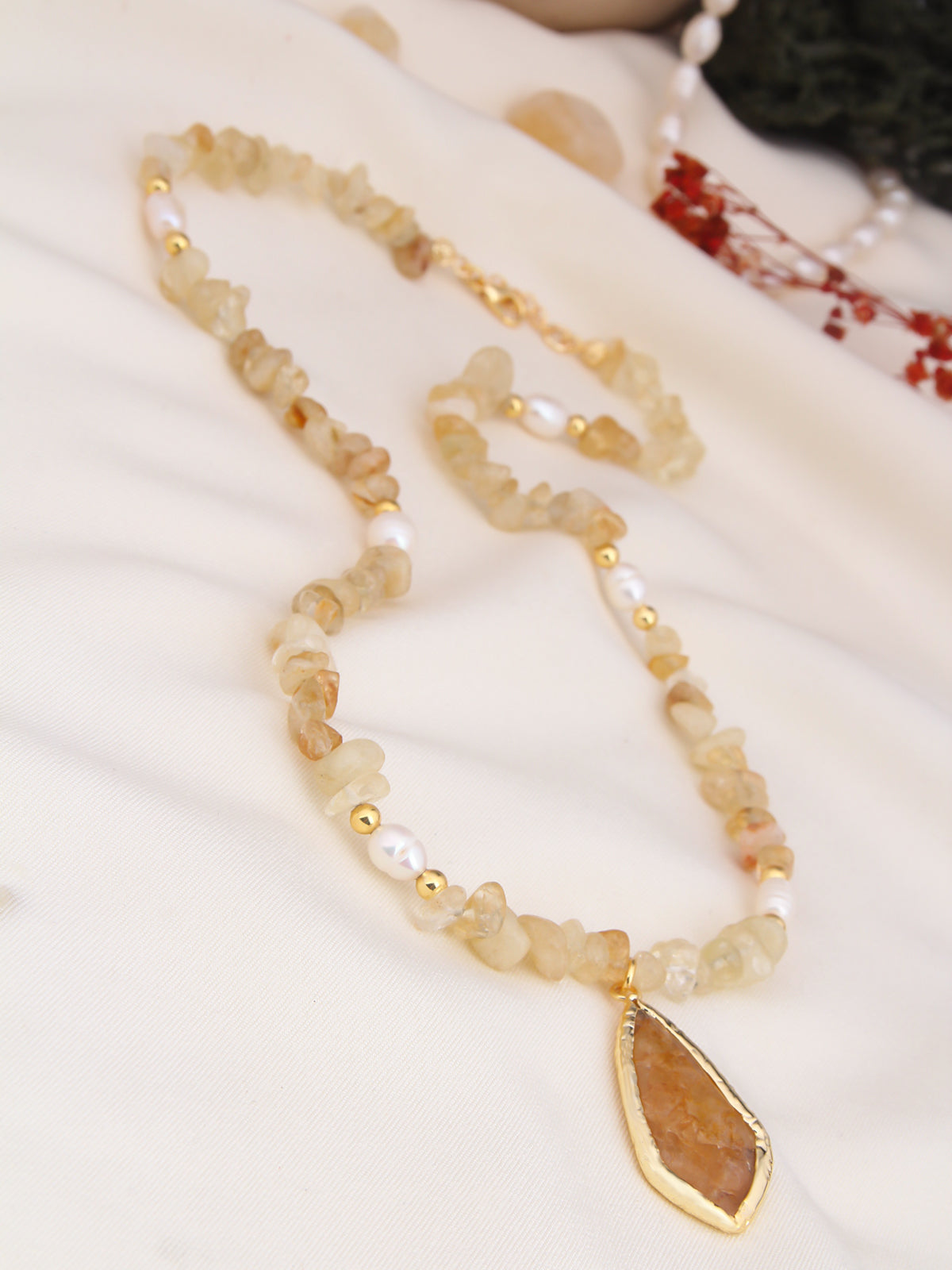 Citrine Necklace