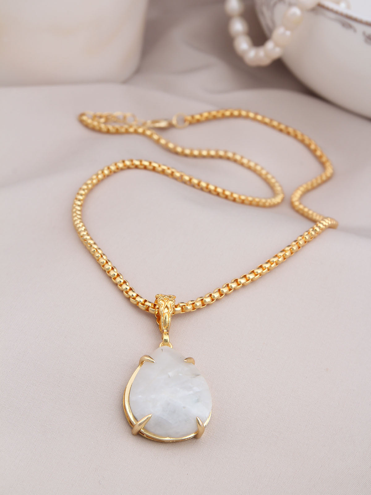 Moonstone Necklace