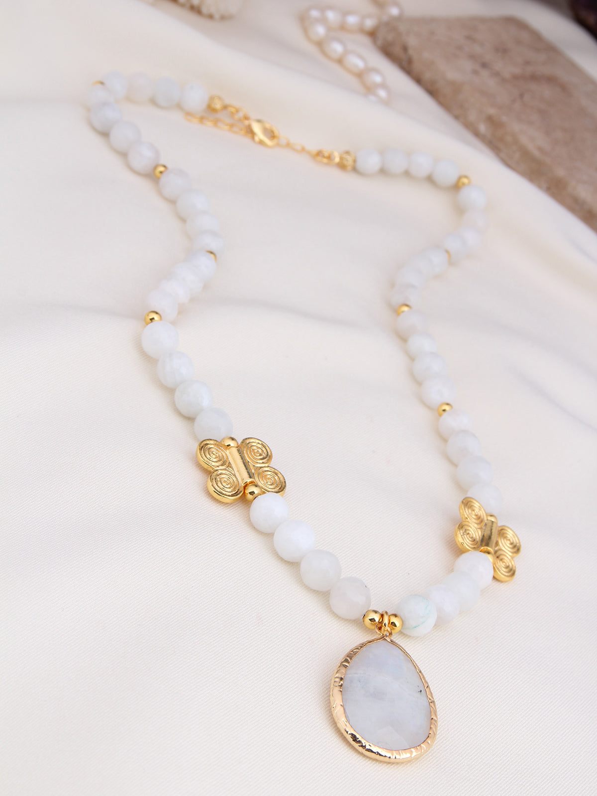Moonstone Necklace