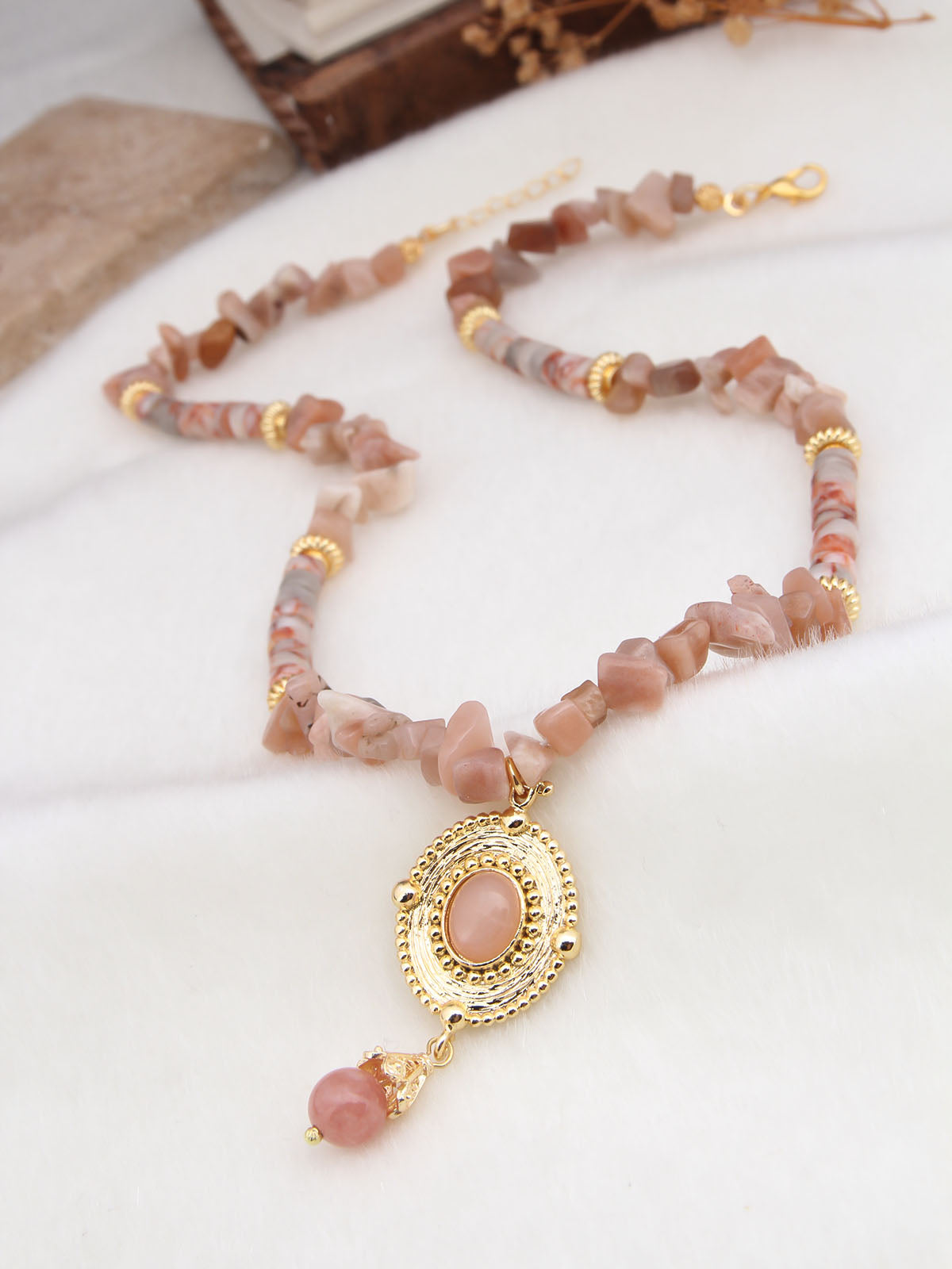 Sun Stone Necklace