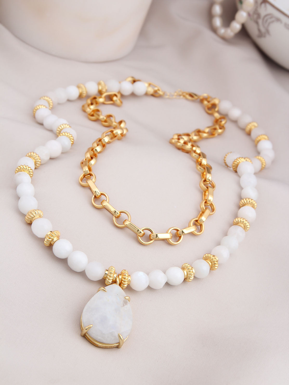 Moonstone Necklace