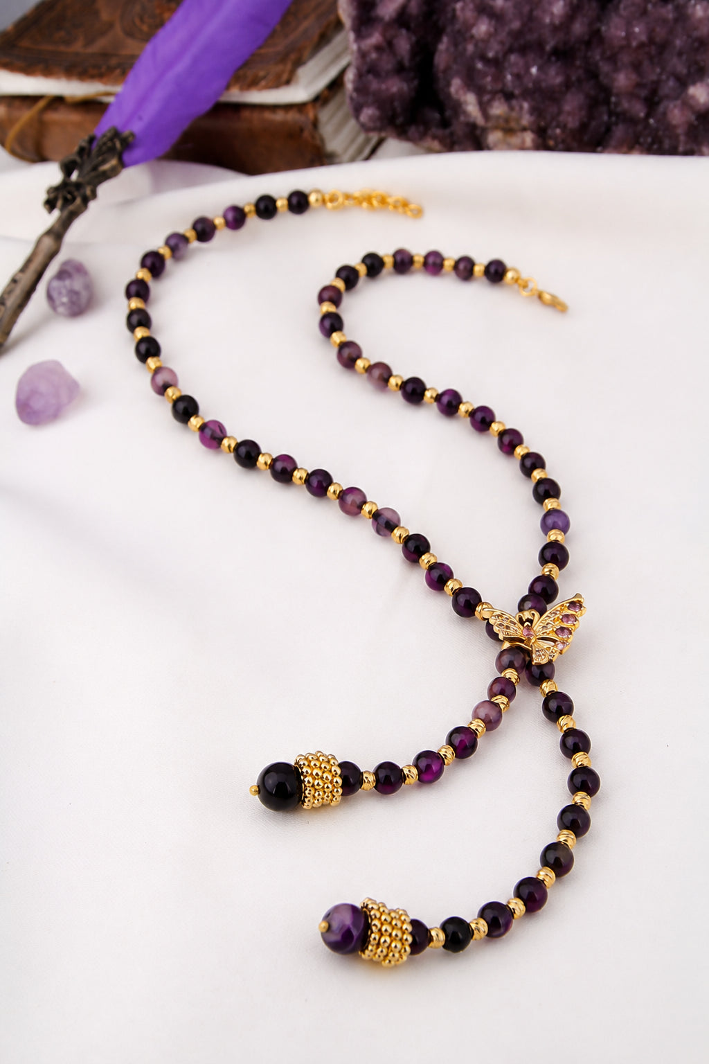 Amethyst Necklace