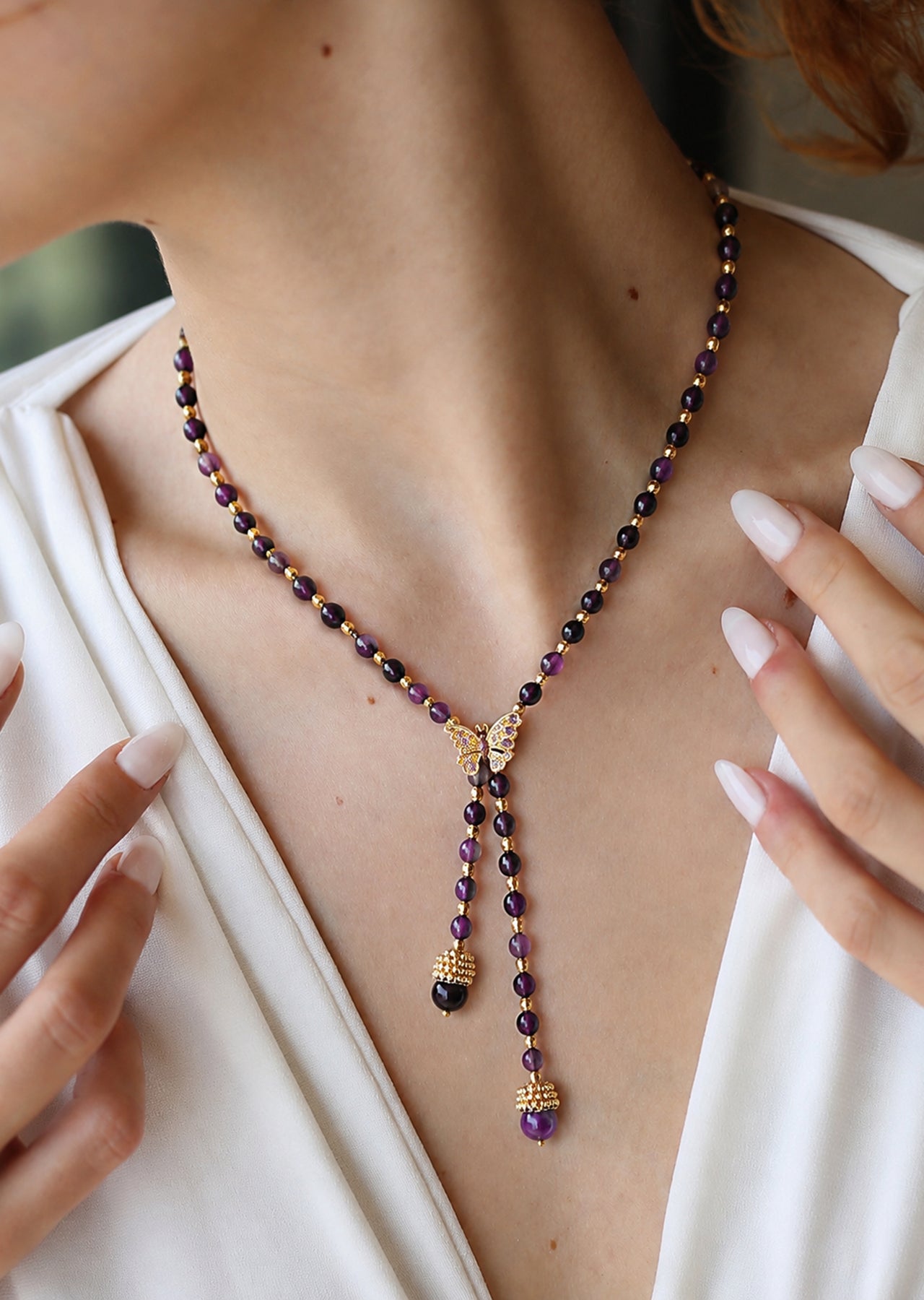 Amethyst Necklace