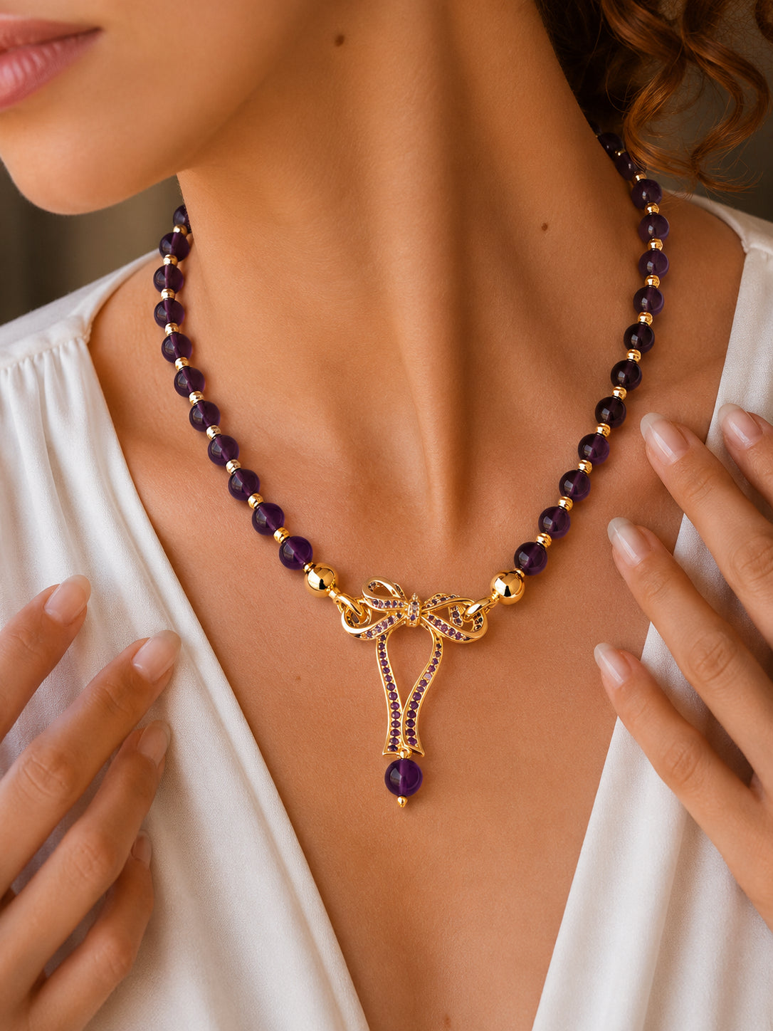 Amethyst Necklace