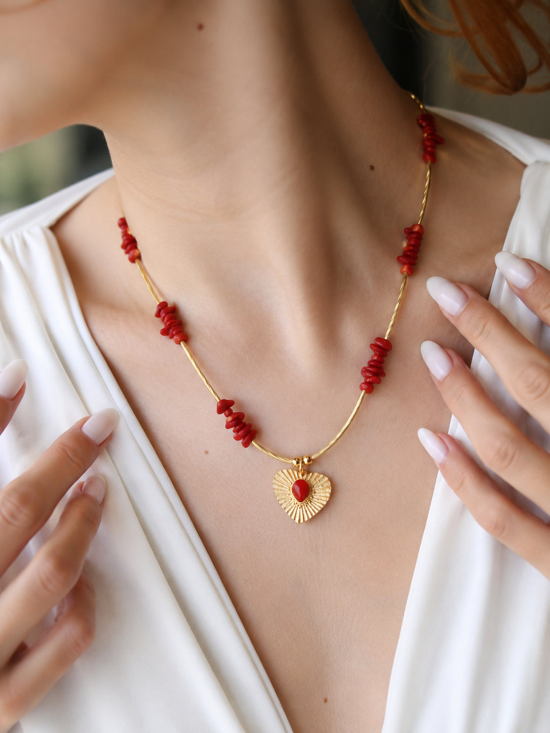 Coral Necklace