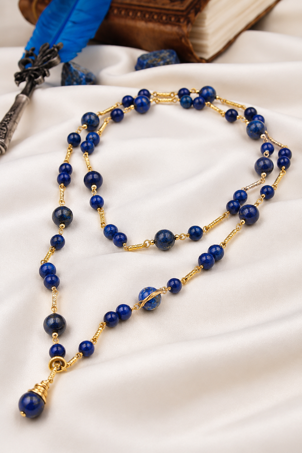 Lapis Necklace
