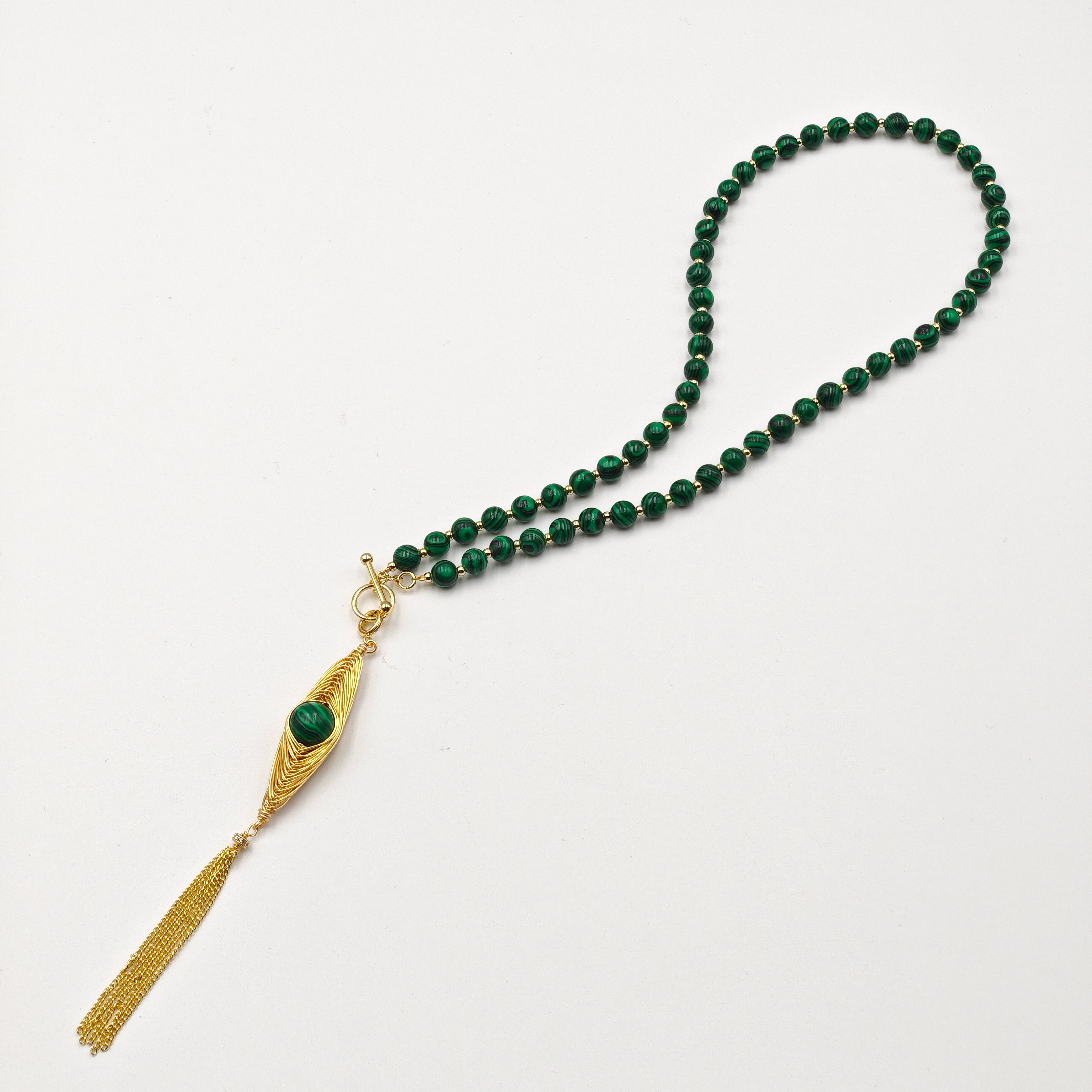 Malahite Necklace