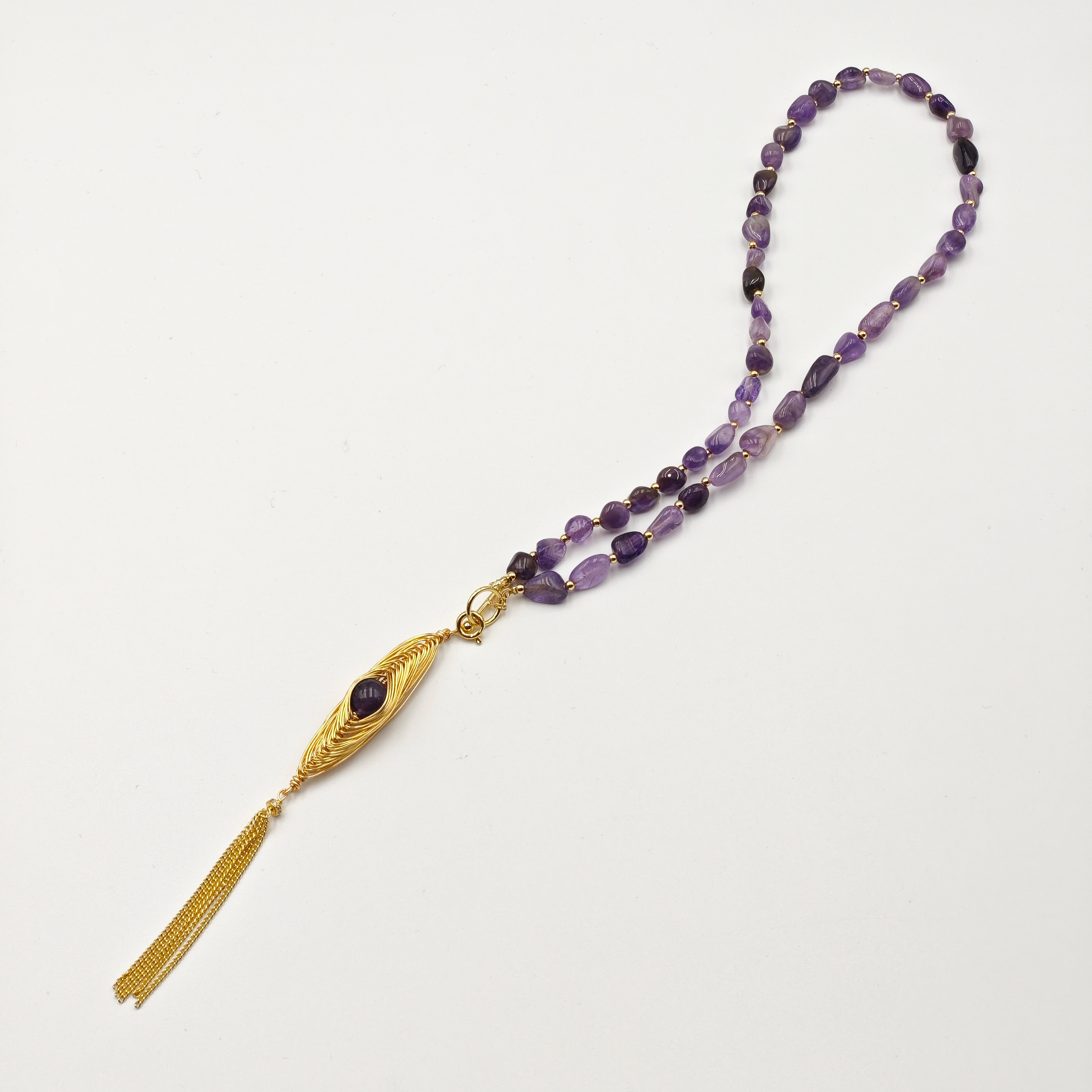 Amethyst Necklace