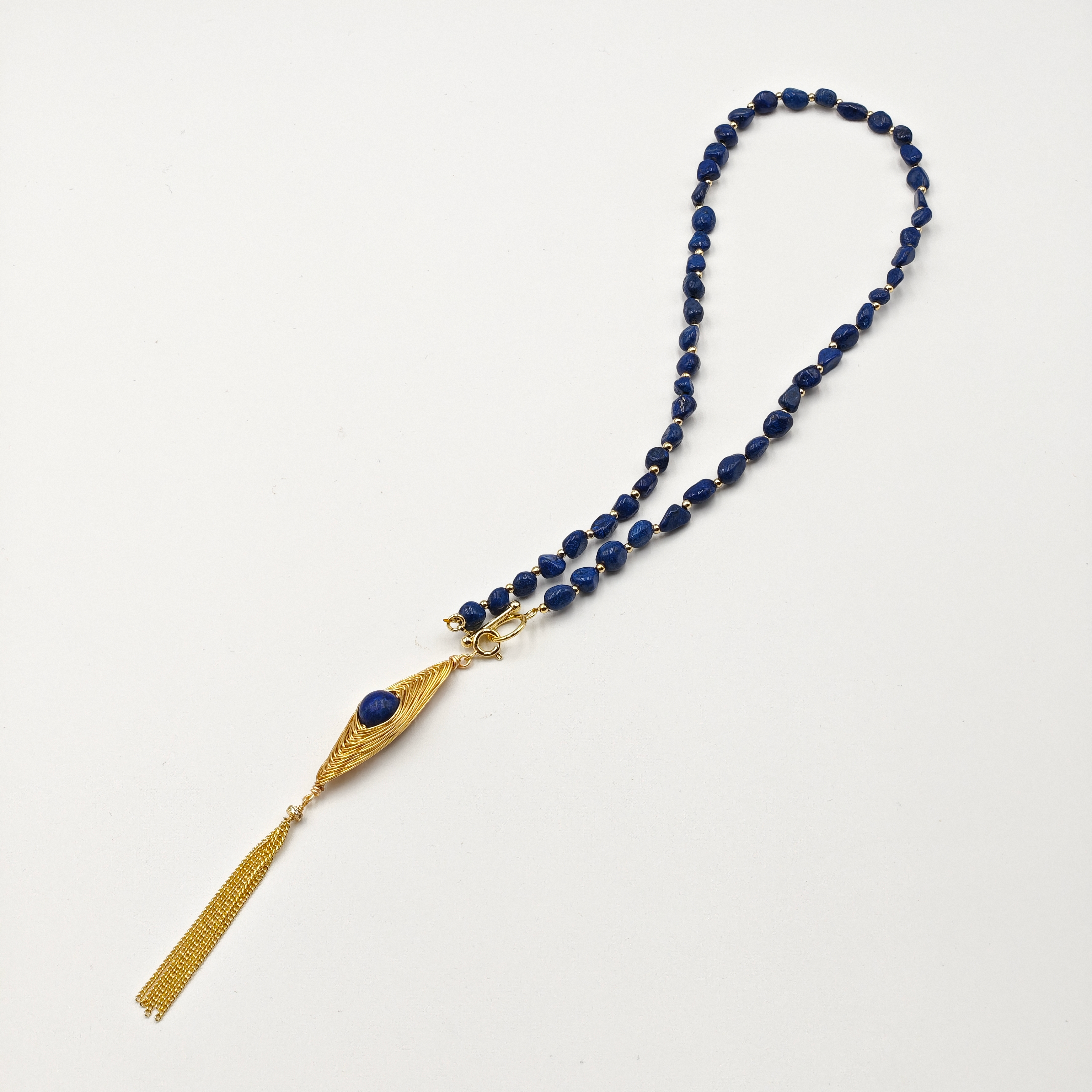 Lapis Necklace