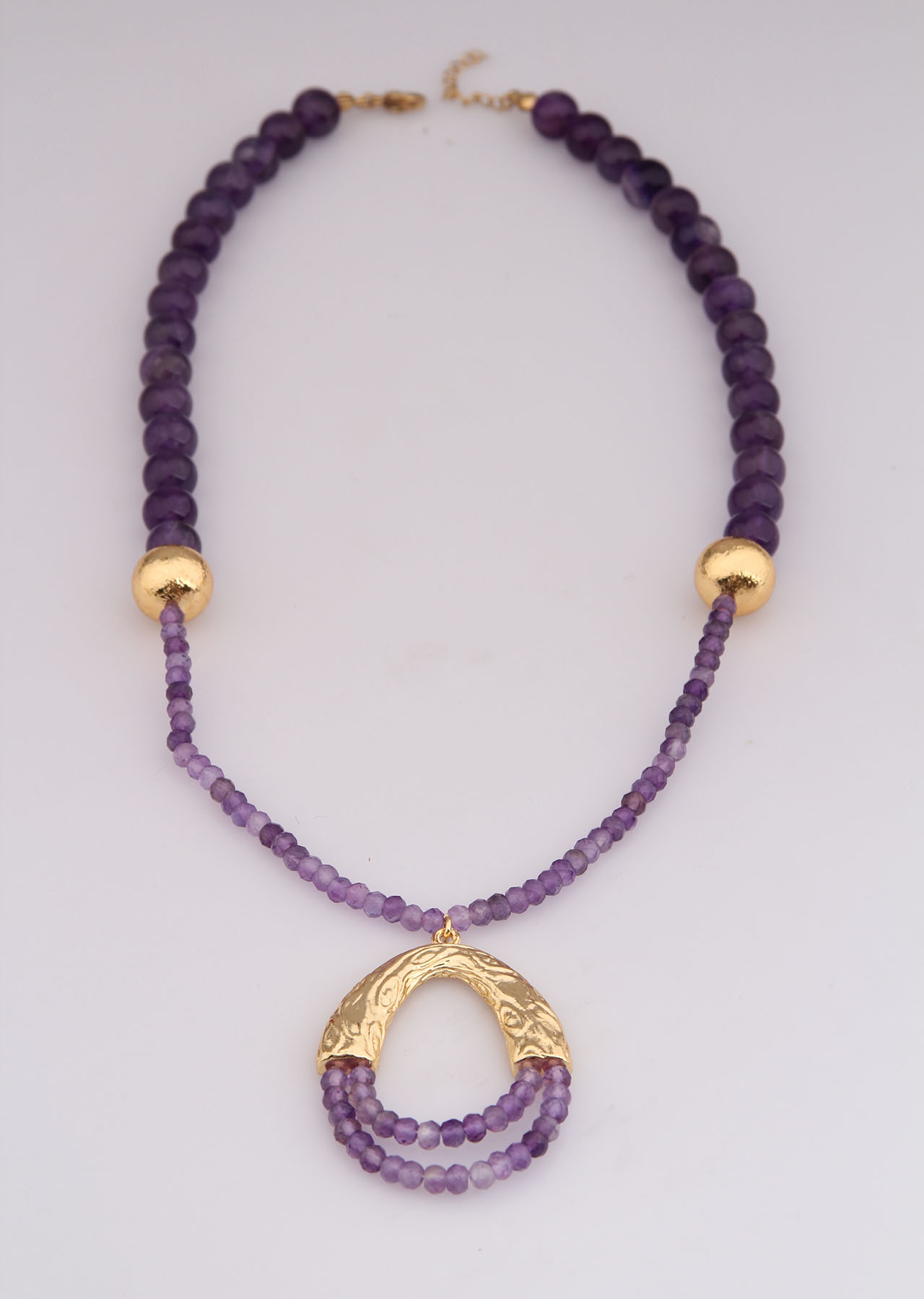 Amethyst Necklace