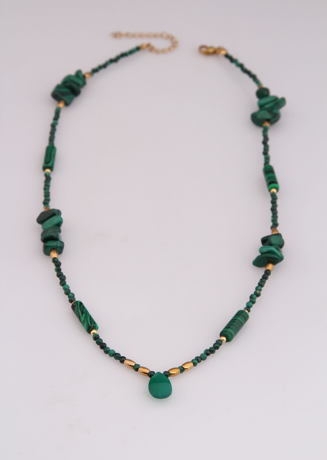 Malahite Necklace