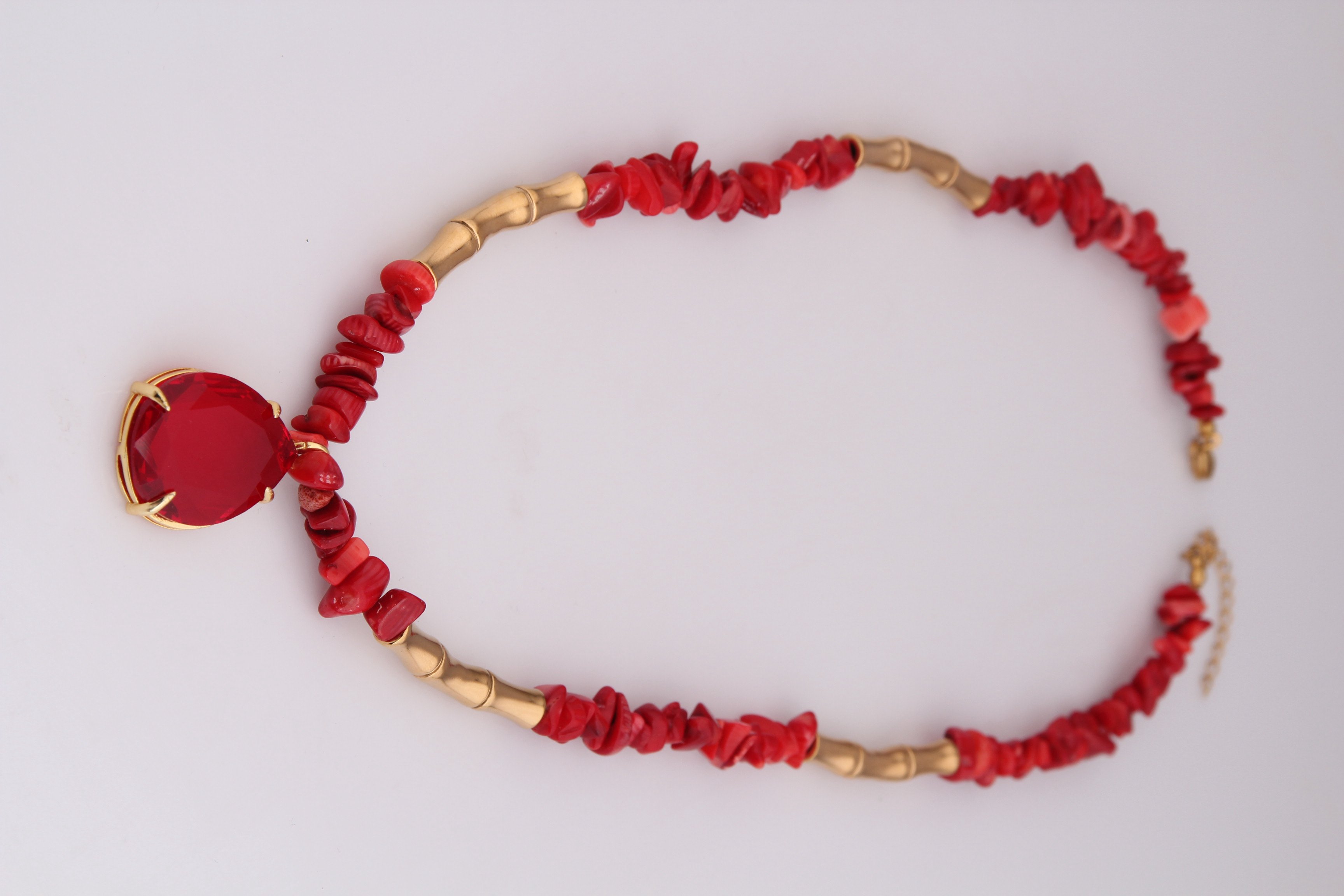 Coral Necklace