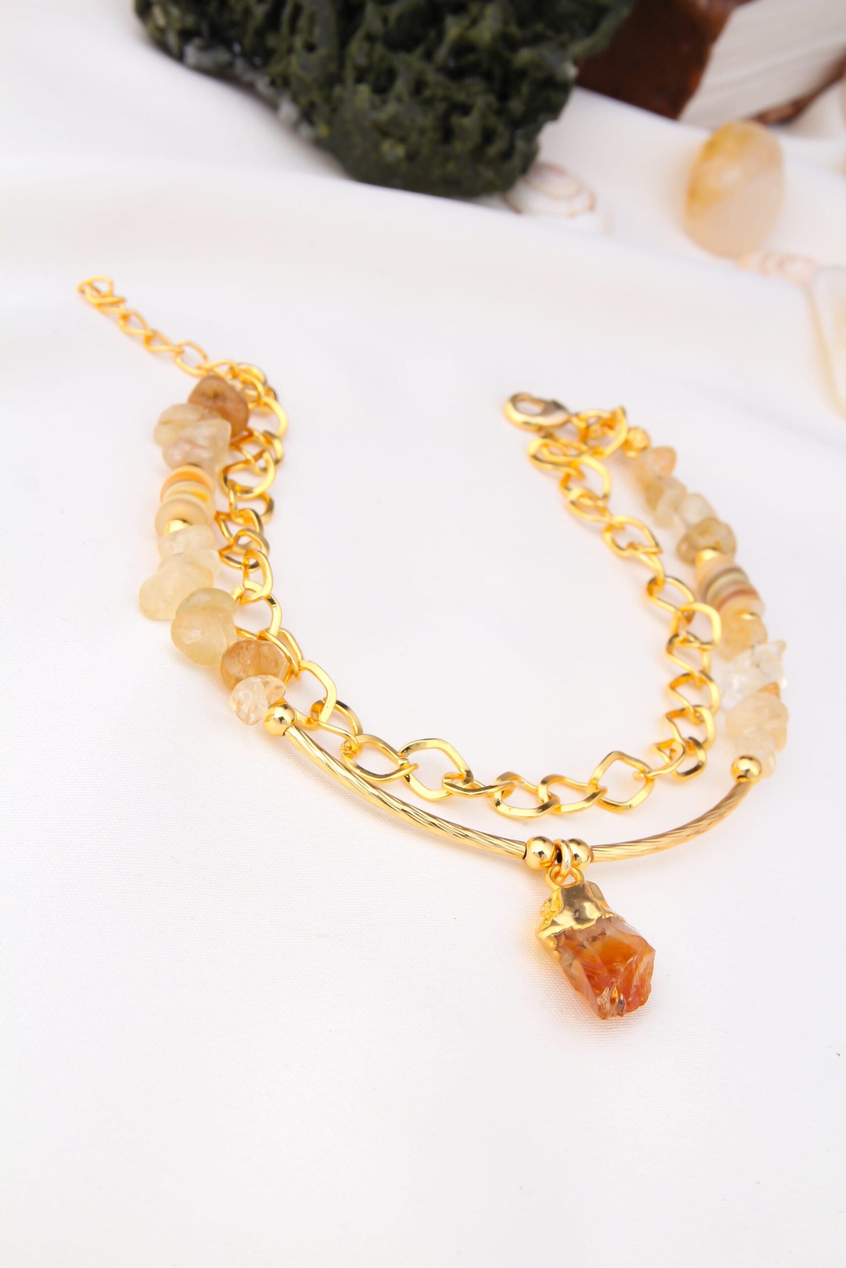 Citrine Anklete