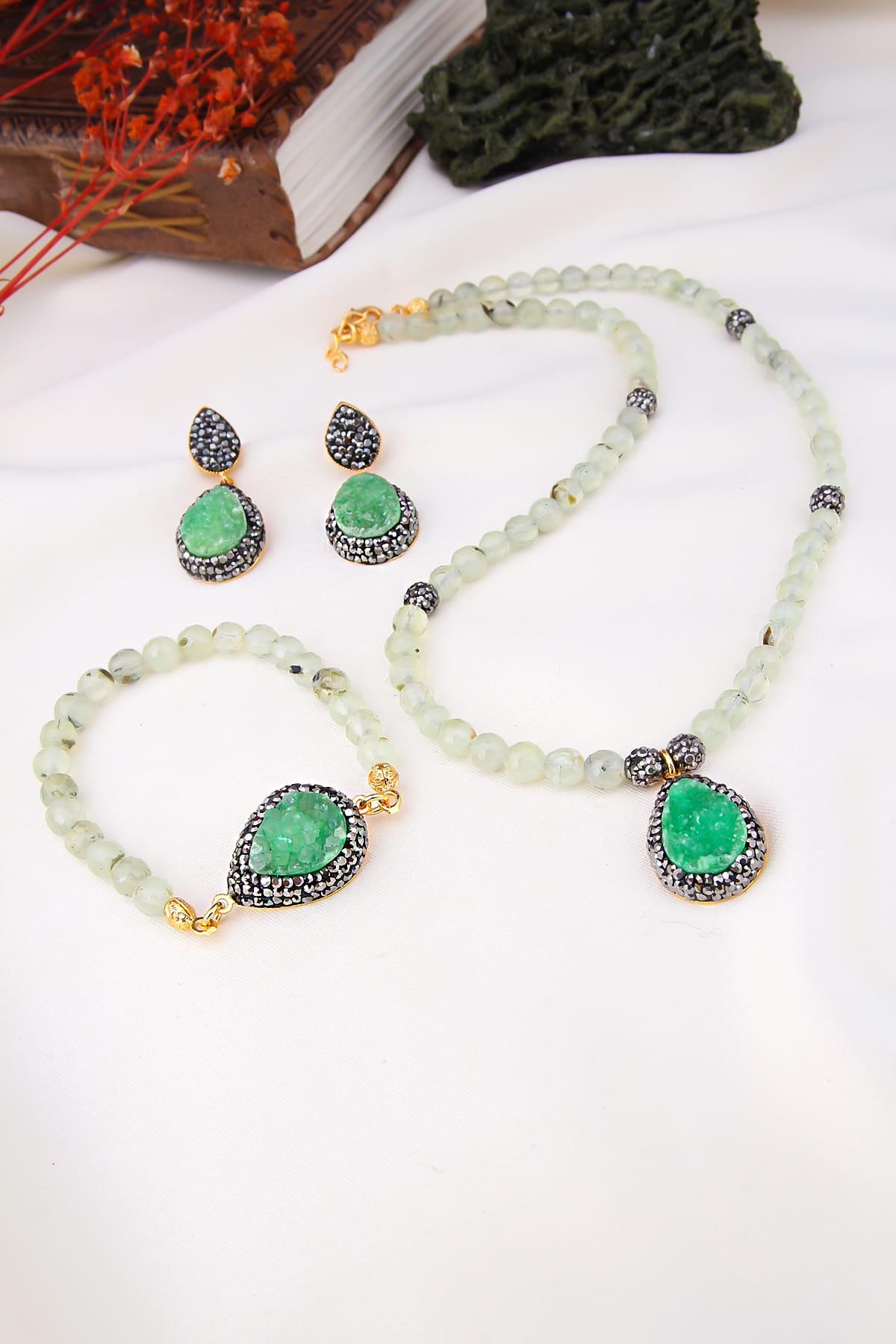 Prehnite Set