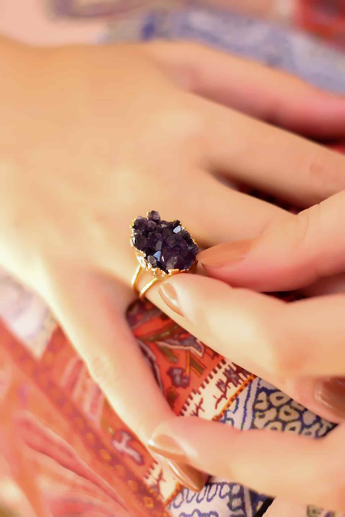 Amethyst Bague