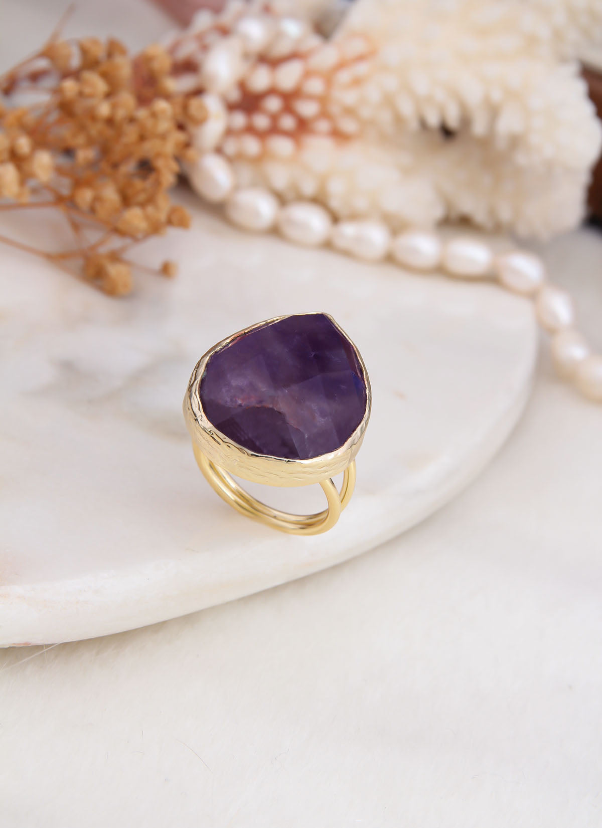 Amethyst Ring
