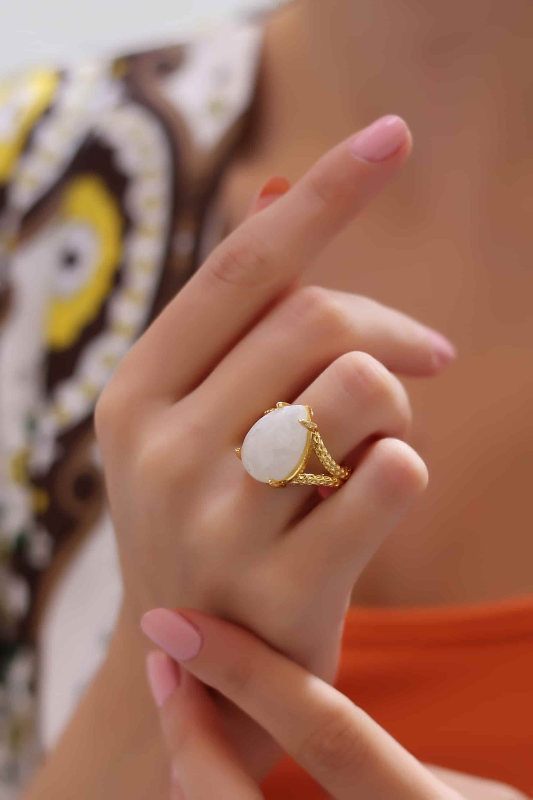 Amethyst Bague