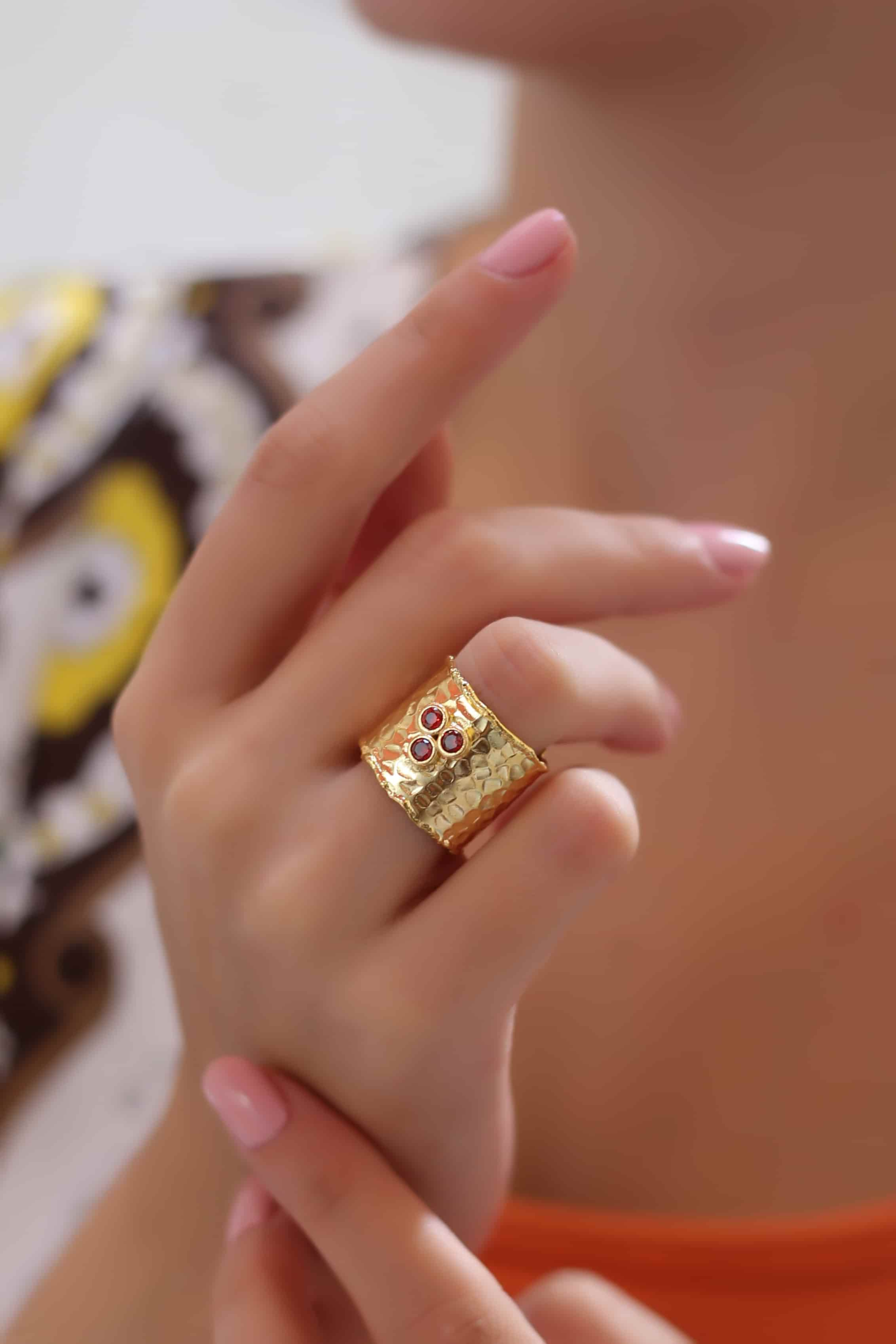Zircon Bague