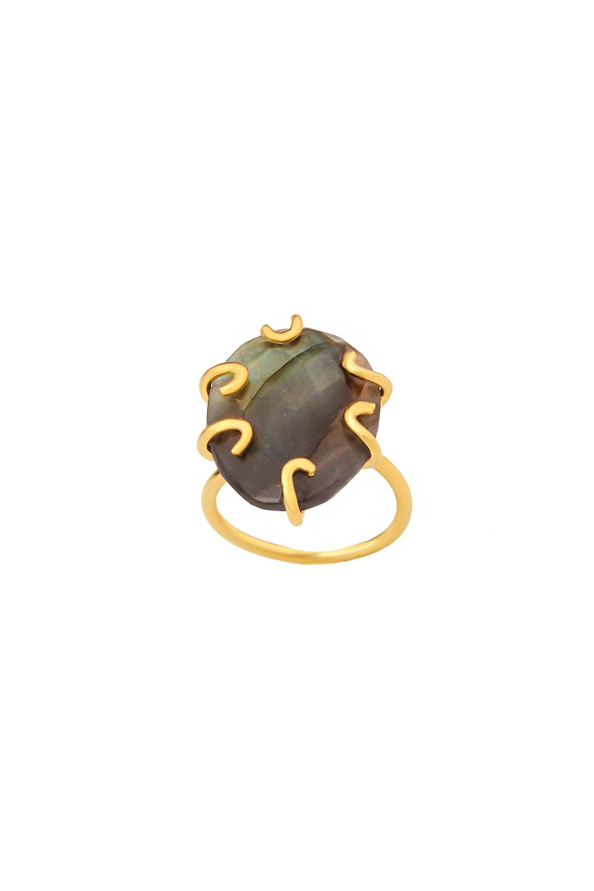 Labradorite Bague
