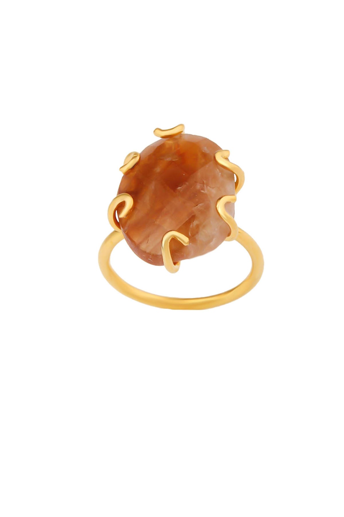 Citrine Bague