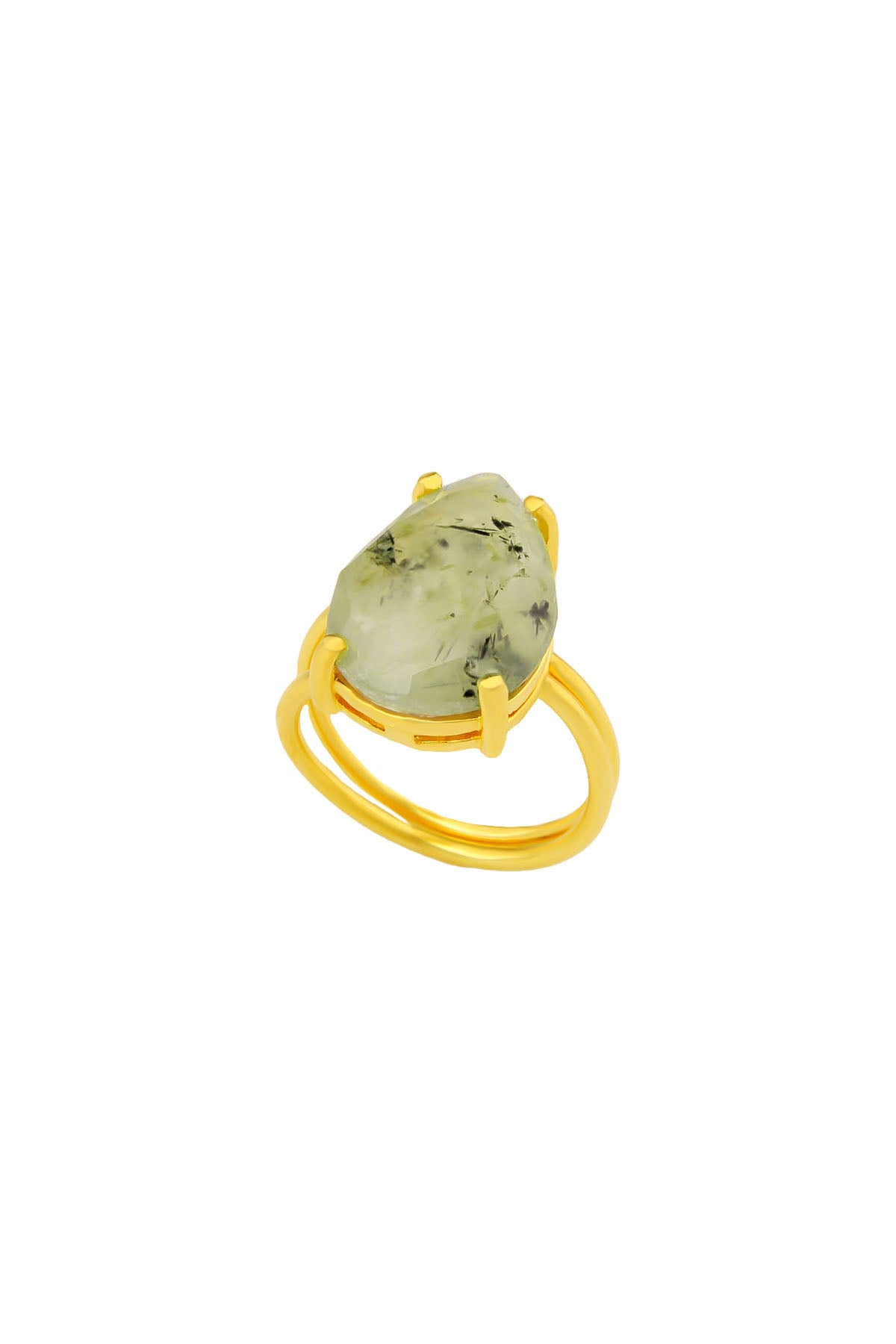 Prehnite Bague