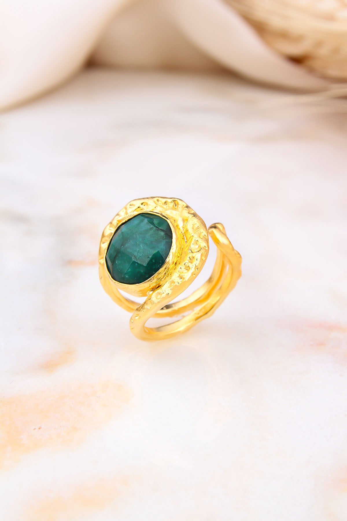 Agate Bague
