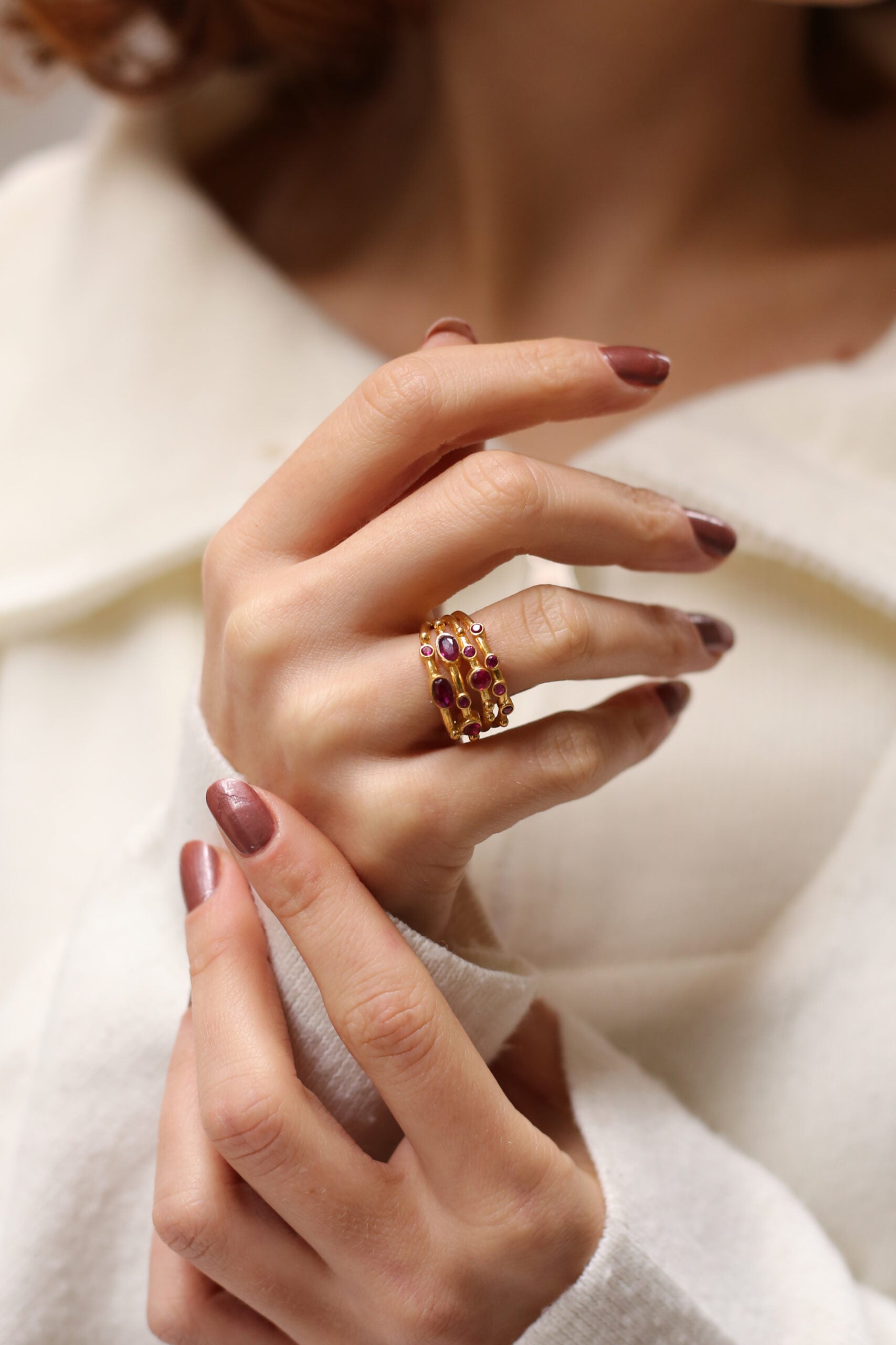 Zircon Bague