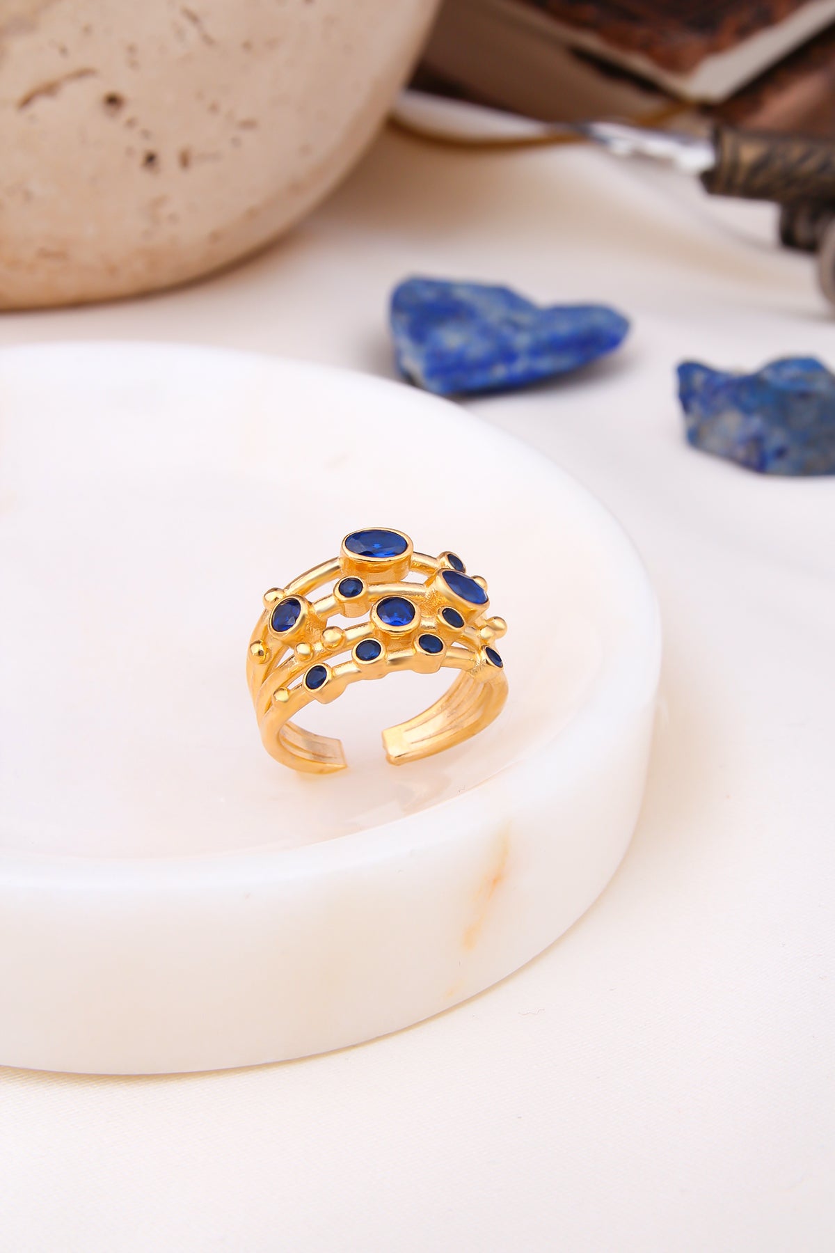 Zircon Bague
