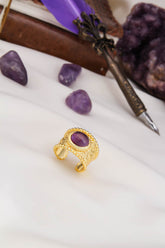 Amethyst Ring