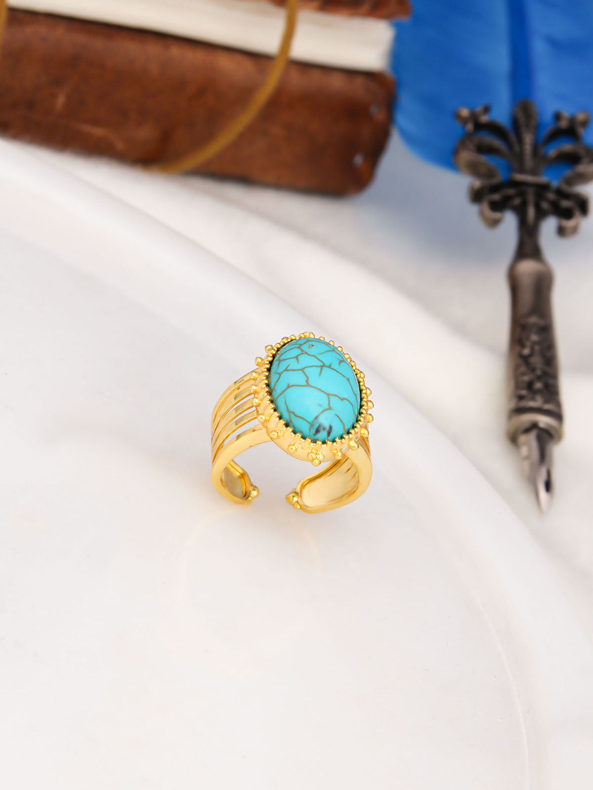 Turquoise Bague