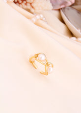 Pearl Ring