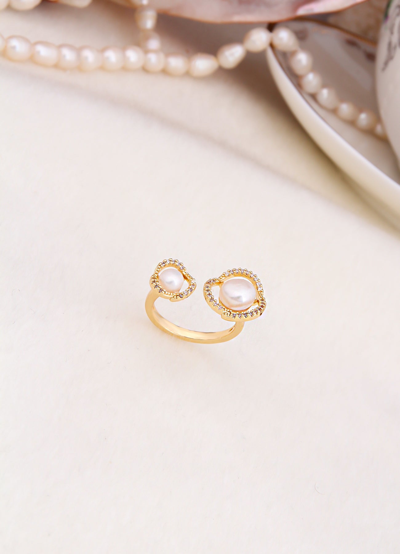 Pearl Ring