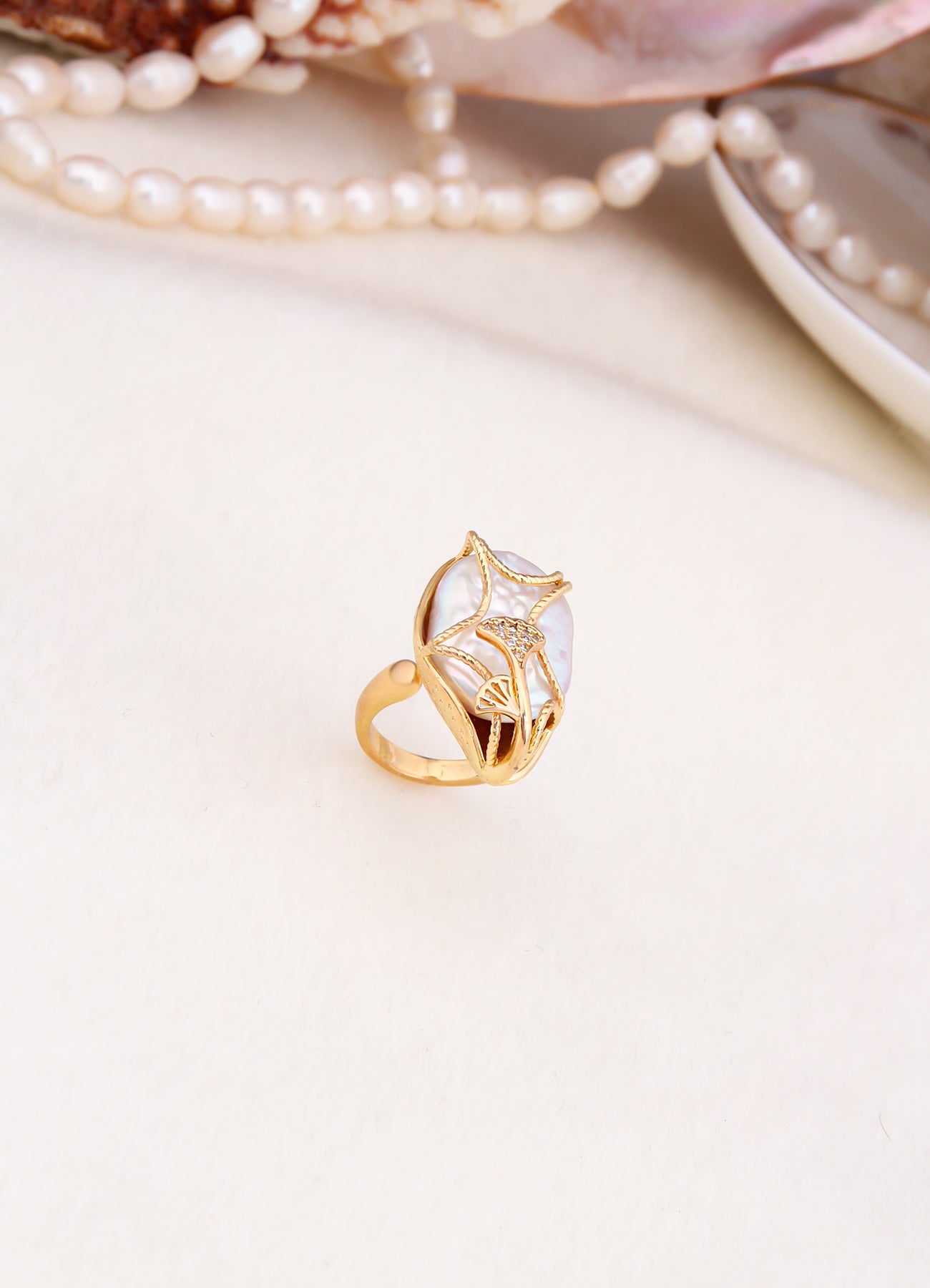 Pearl Ring