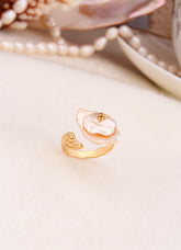 Nacre Ring