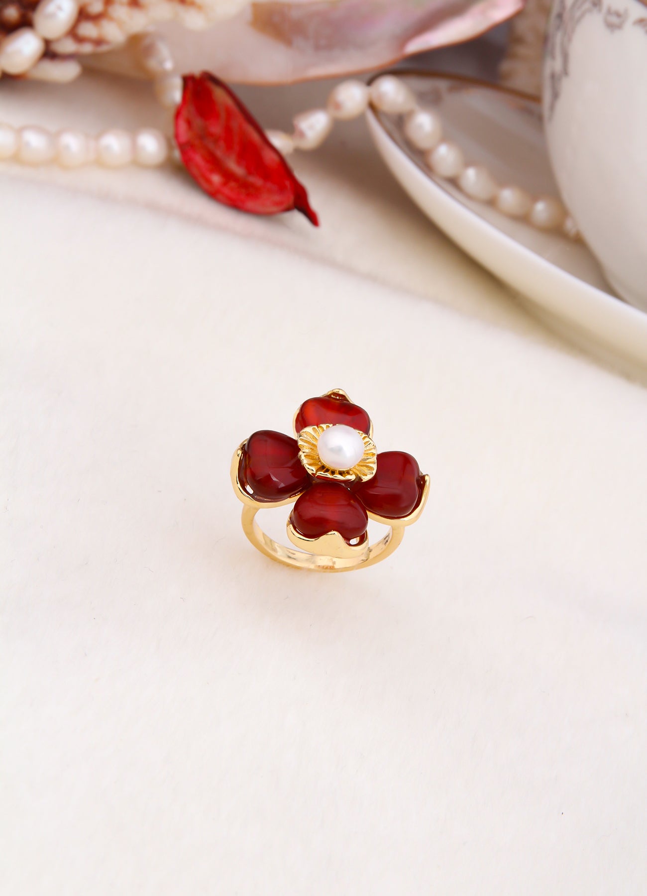 Pearl Ring